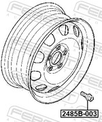 Wheel Sensor, tyre pressure control system