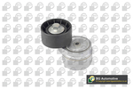 Pulley kit with timing belt