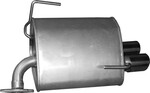 Soot/Particulate Filter, exhaust system