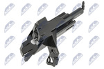 Wiper mechanism without motor