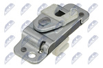 Trunk lock with cylinder