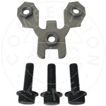 Ball joint assembly plate