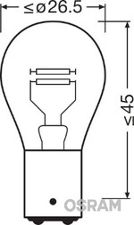 Flasher bulb socket in headlamp
