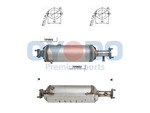 Pressure Pipe, pressure sensor (soot/particulate filter)