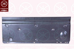 Door plate repair panel