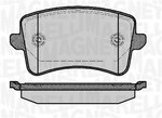 Anti-Squeal Foil, brake pad (back plate)