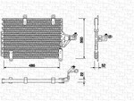 Magneetkoppeling, airconditioningcompressor