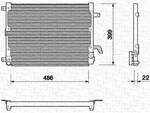 Temperaturbryter, radiator ventilator