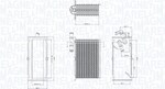 Relė, radiatoriaus ventiliatorius ratukas